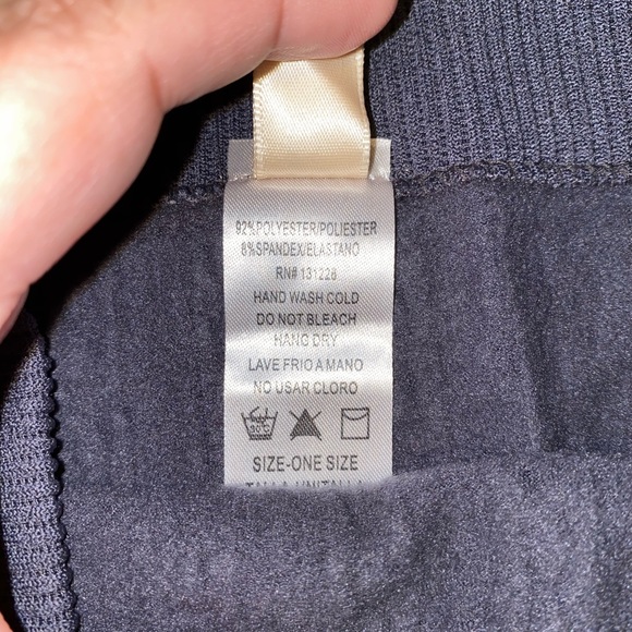 NWT Gray Cable Knit Legging/Open-Toe Tights OS - Picture 4 of 4